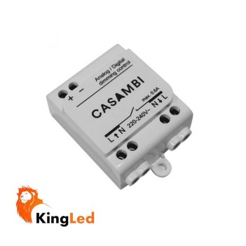 Casambi CBU-ASD Dimmer 0-10V / 1-10V / DALI Gestione