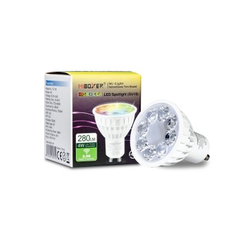 FUT012 Lampadina LED RGB+CCT 9W (2.4G) - MiBoxer