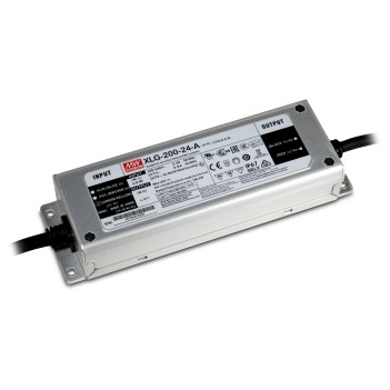 MeanWell Power Supply 200W 24V IP67 XLG-200-24A en