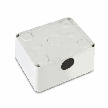 Idrobox IP55 esterno 3 Moduli T2 S6203B Bianco Compatibile