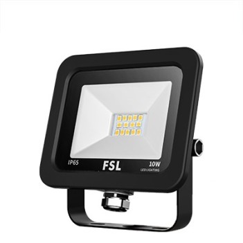 Faro Proiettore Led per Esterno 10W 800 Lumen IP65 - FSL