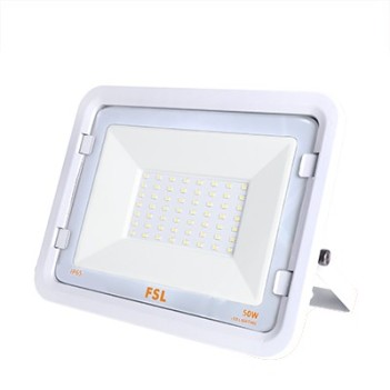 Outdoor Led Floodlight 50W 4000 Lumen IP65 - FSL White