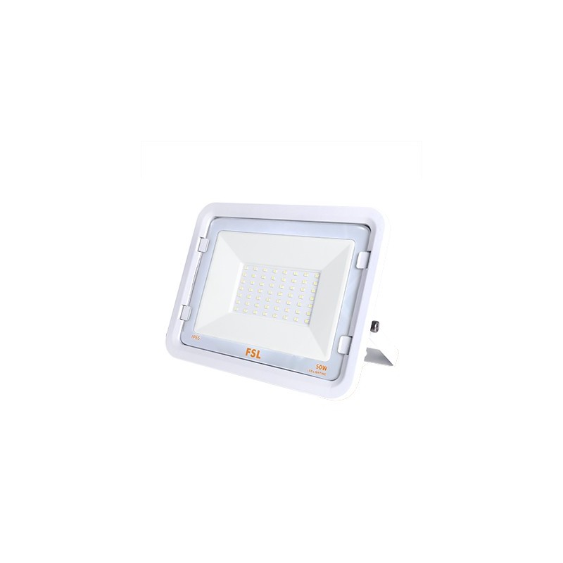 Outdoor Led Floodlight 50W 4000 Lumen IP65 - FSL White