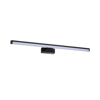 Wall lamp 12W 850lm 4000K 230V IP44 - ASTEN 60cm Black