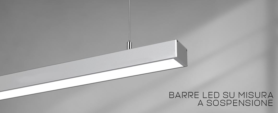 Barra Led su misura fino a 2 mt: la tua lampada Led lineare personalizzabile